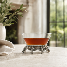Honeybee Glass Bowl