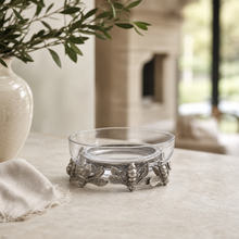 Honeybee Glass Bowl