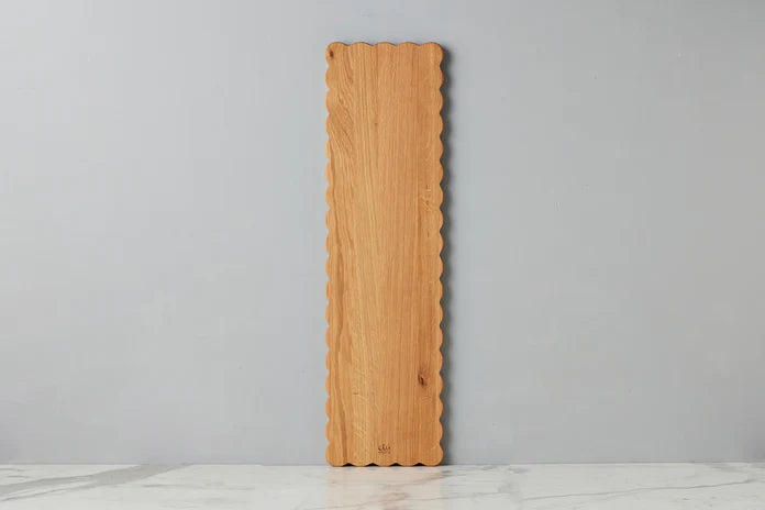 Scalloped Cutting Plank, Large