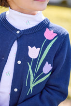 Printed Turtleneck - Tulips