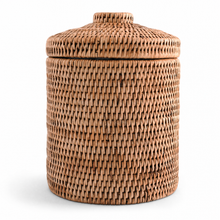Hand Woven Wicker Rattan Ice Bucket