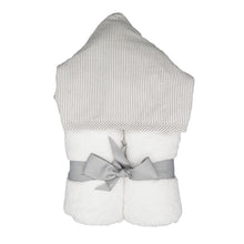 Seersucker Gingham Everykid Hooded Towel