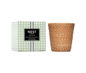 Wild Mint and Eucalyptus Collection -Nest