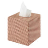 Rattan Textured Vinyl Tissue Box Covers