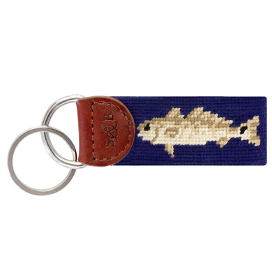 Redfish Key Fob (Dark Navy)