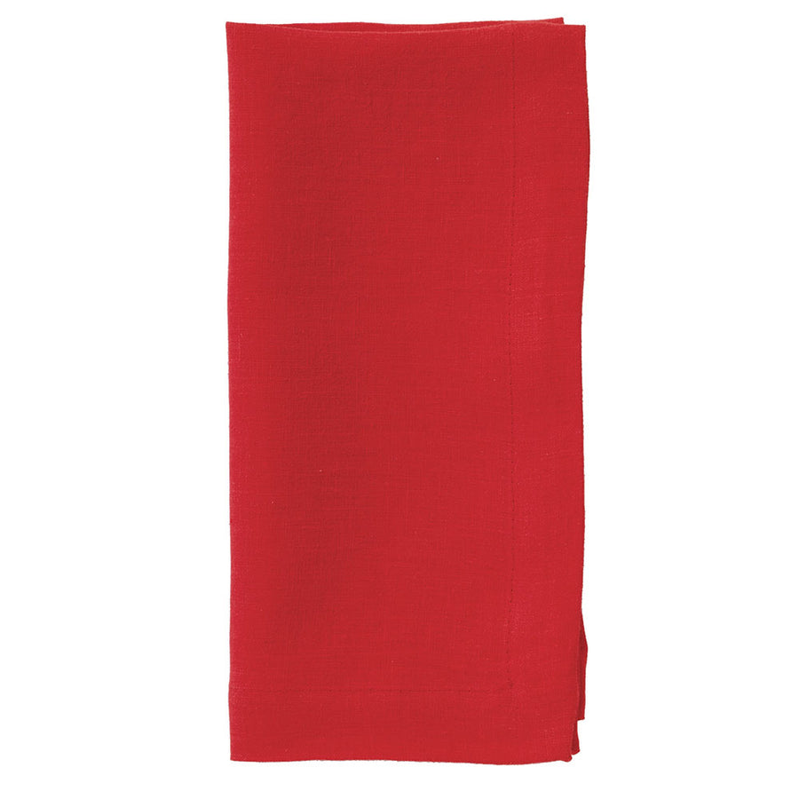 Riviera Poppy Red Napkins S/4-RVR1110p4 : 22