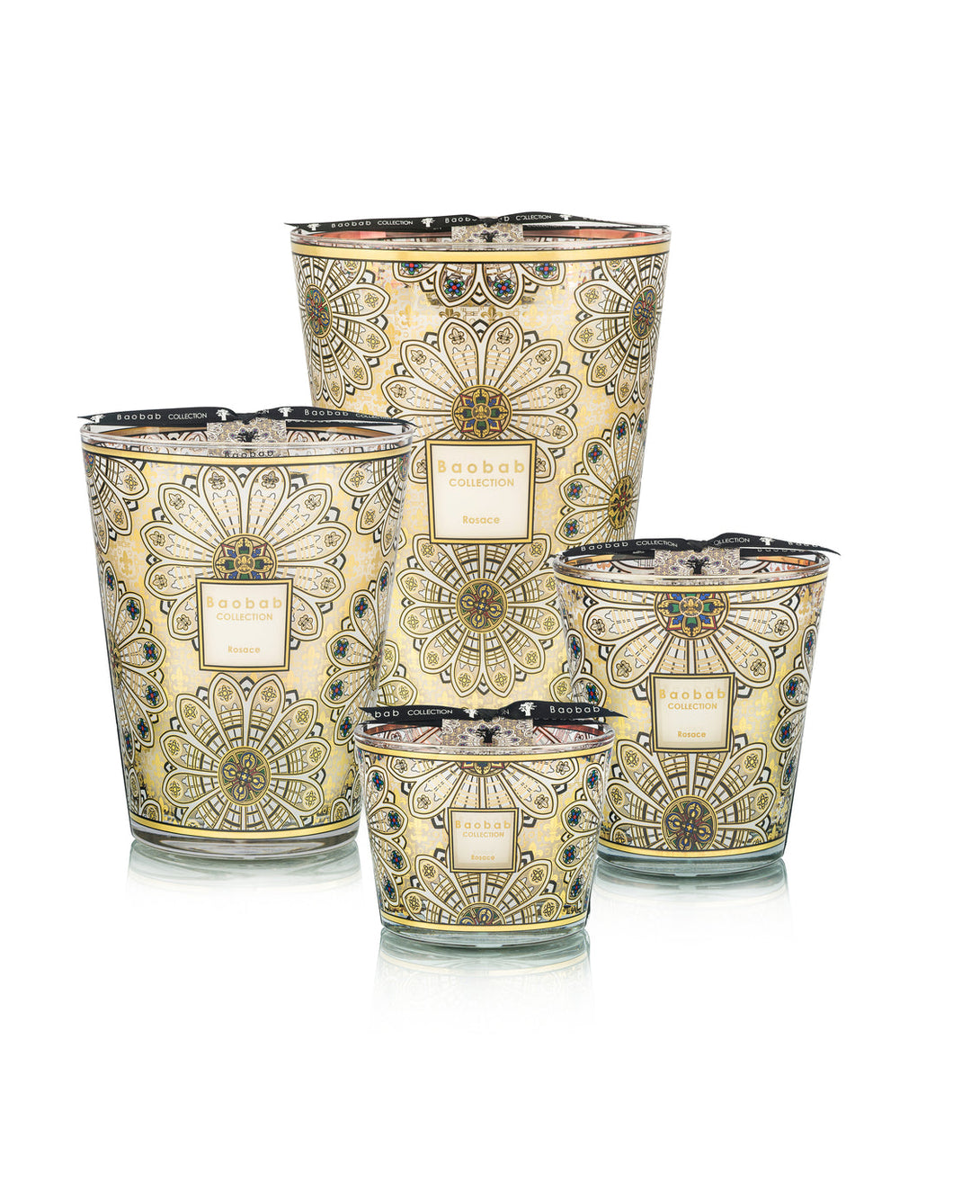 ROSACE Candle Collection
