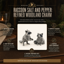 Raccoon Salt and Pepper