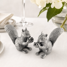Pewter Squirrels Salt & Pepper Set
