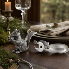 Pewter Squirrels Salt & Pepper Set