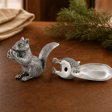 Pewter Squirrels Salt & Pepper Set
