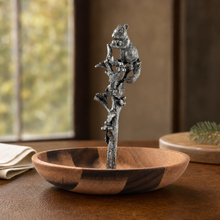 Squirrel Wood Candy / Nut Dish