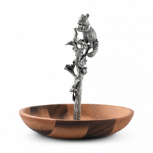 Squirrel Wood Candy / Nut Dish