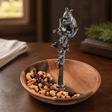 Squirrel Wood Candy / Nut Dish