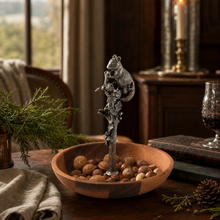 Squirrel Wood Candy / Nut Dish