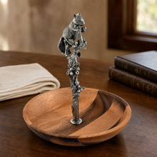 Squirrel Wood Candy / Nut Dish