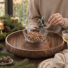 Squirrel Ring Serving Bowl