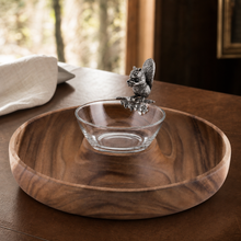 Squirrel Ring Serving Bowl