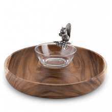 Squirrel Ring Serving Bowl