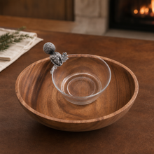 Squirrel Ring Serving Bowl