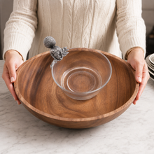 Squirrel Ring Serving Bowl