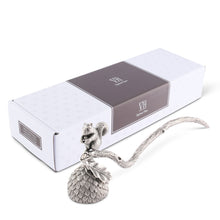 Pewter Squirrel Candle Snuffer