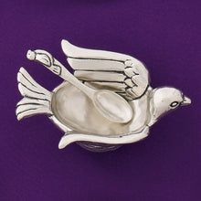 SALT CELLAR W / SPOON