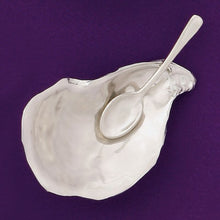 SALT CELLAR W / SPOON