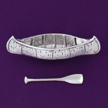 SALT CELLAR W / SPOON