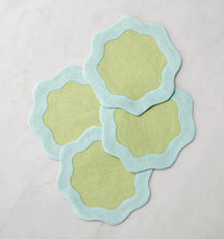 Set of 6 Ondulato Cocktail Napkins Collection