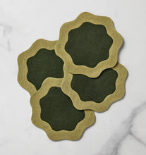Set of 6 Ondulato Cocktail Napkins Collection