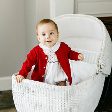 Smocked Diamond Holiday Creeper