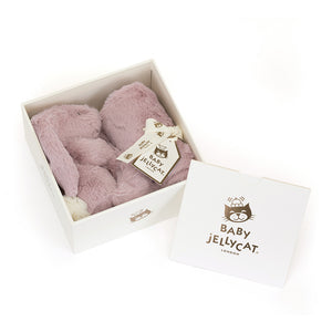 Bashful Luxe Bunny Soother Rosa