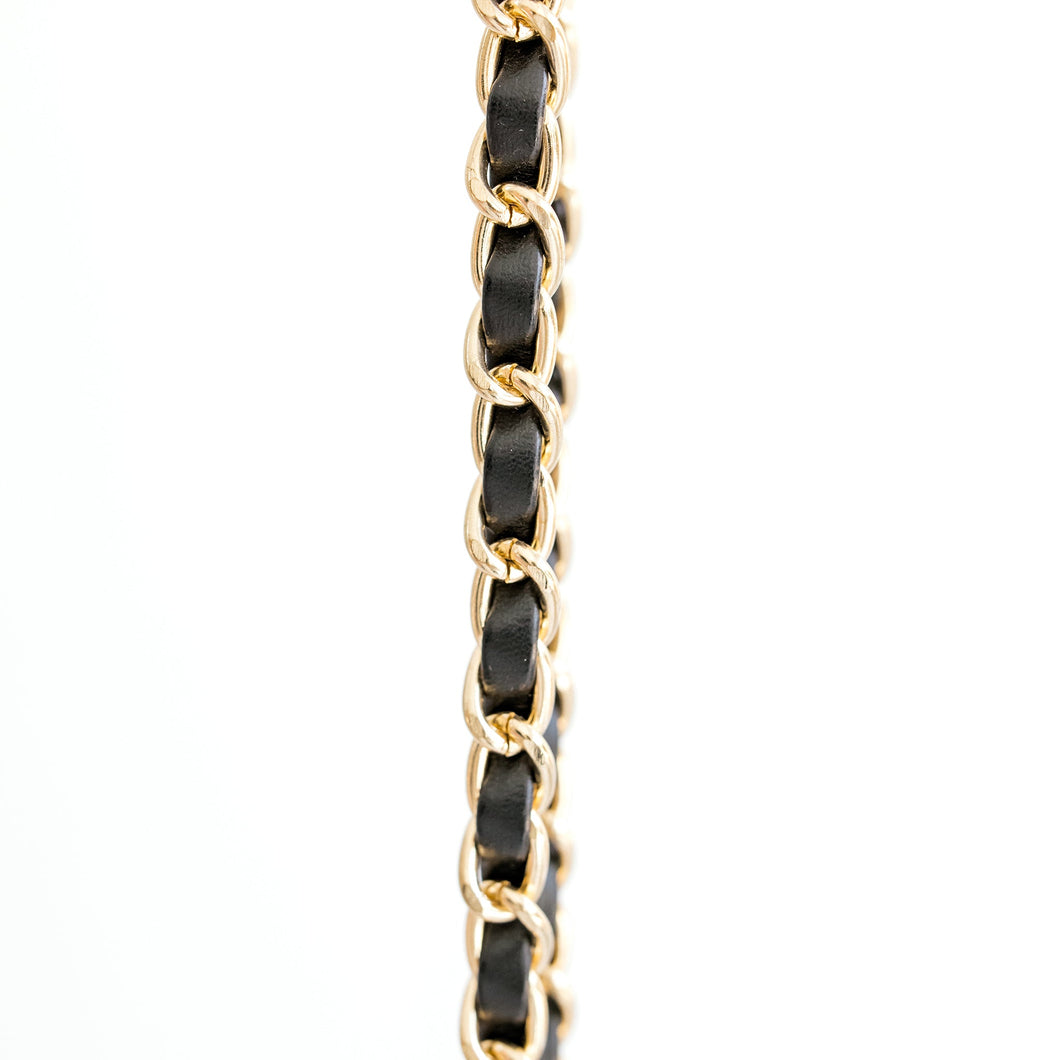 Chain Mail Strap-Black