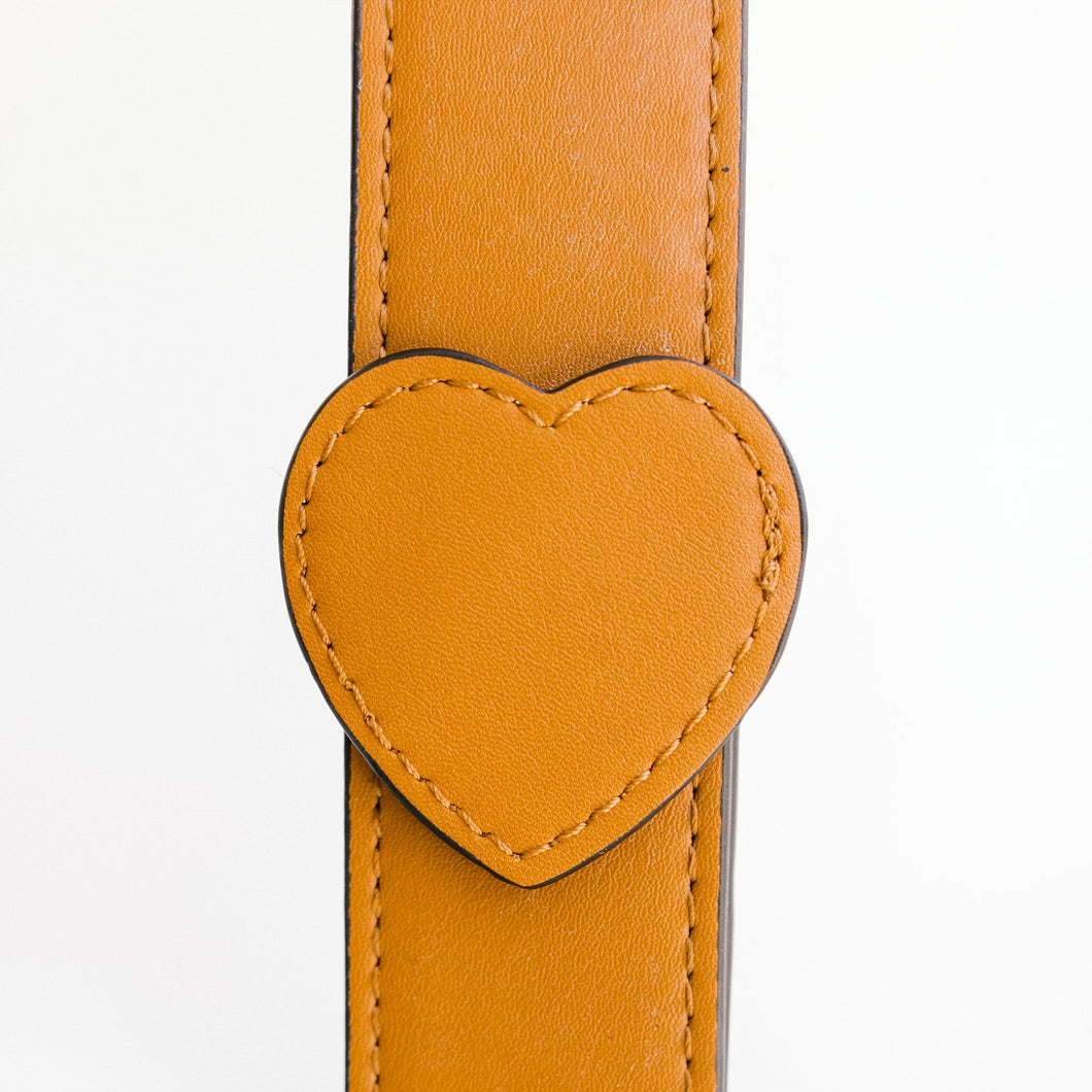 Two Hearts Strap-Saddle
