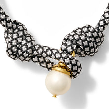 The Paracord + Pearl Bracelet