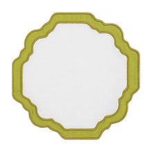 Set/4 Scallop Applique Coasters