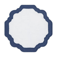Set/4 Scallop Applique Coasters