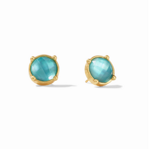 Julie Vos Honey Stud Earring