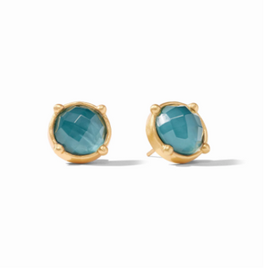 Julie Vos Honey Stud Earring