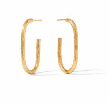 Julie Vos Ivy Hoop Earring
