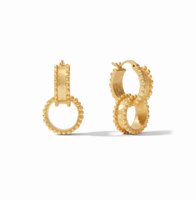 Julie Vos Marbella 2-in-1 Earring