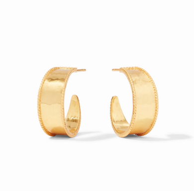 Julie Vos Savoy Hoop Earrings