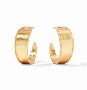 Julie Vos Savoy Hoop Earrings