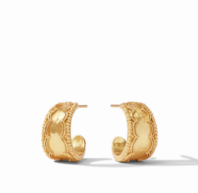 Julie Vos Trieste Hoop Earring