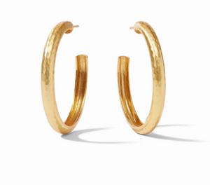 Julie Vos Havana Hoop Earring