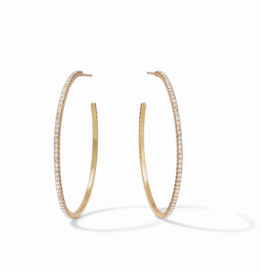 Julie Vos Windsor Hoop Earring