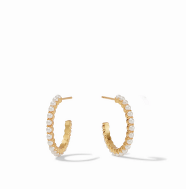 Julie Vos Juliet Hoop Earring