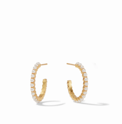 Julie Vos Juliet Hoop Earring