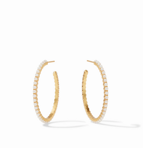 Julie Vos Juliet Hoop Earring